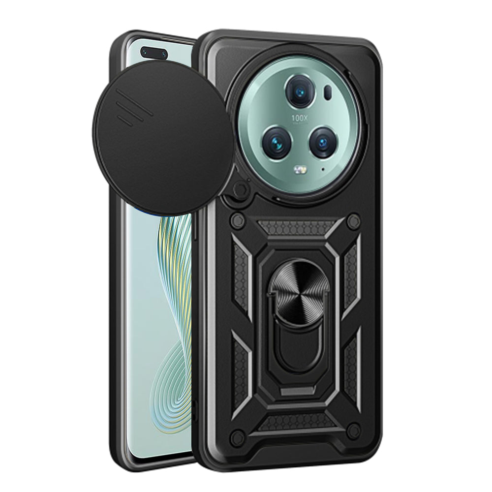 Techsuit - CamShield Series - Honor Magic5 Pro - Black