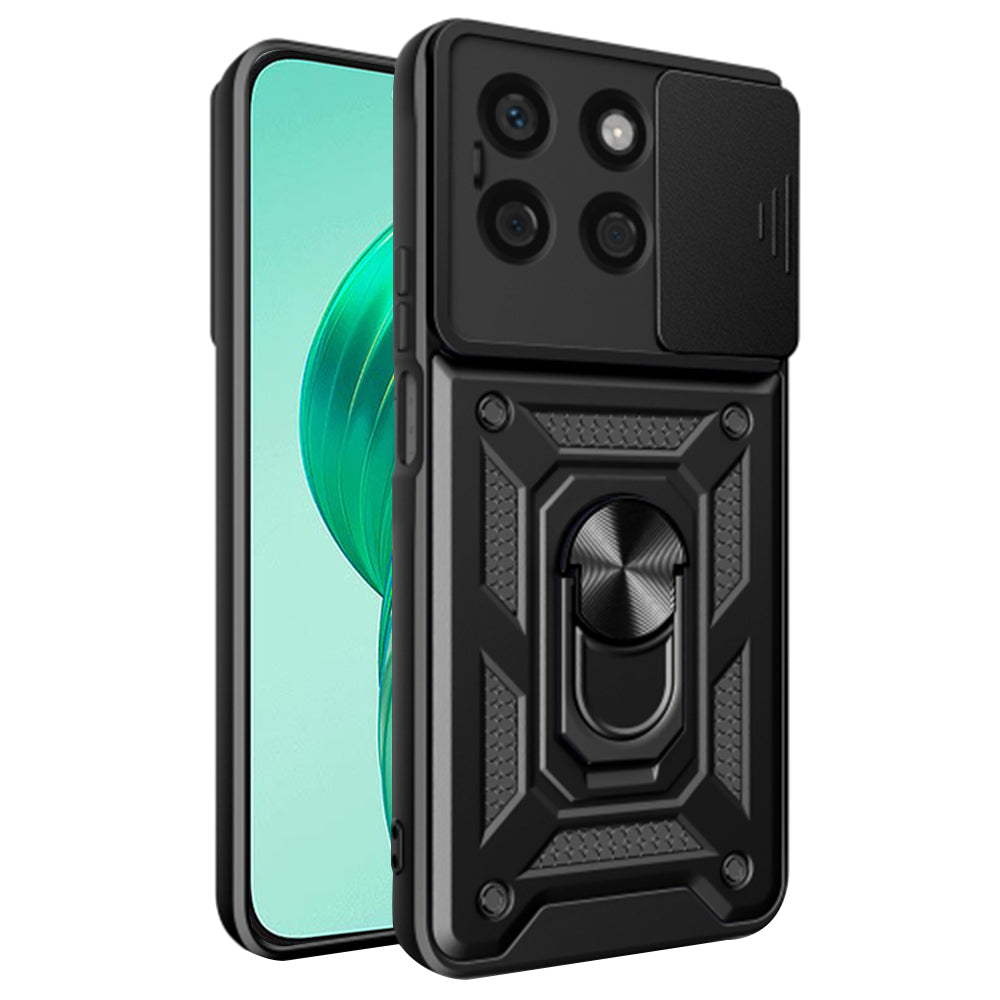 Techsuit - CamShield Series - Honor X8b - Black