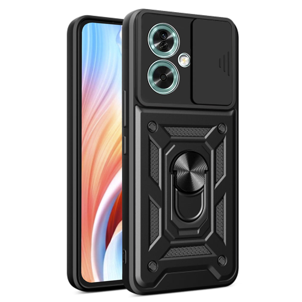 Techsuit - CamShield Series - Oppo A79 5G / OnePlus Nord N30 SE - Black