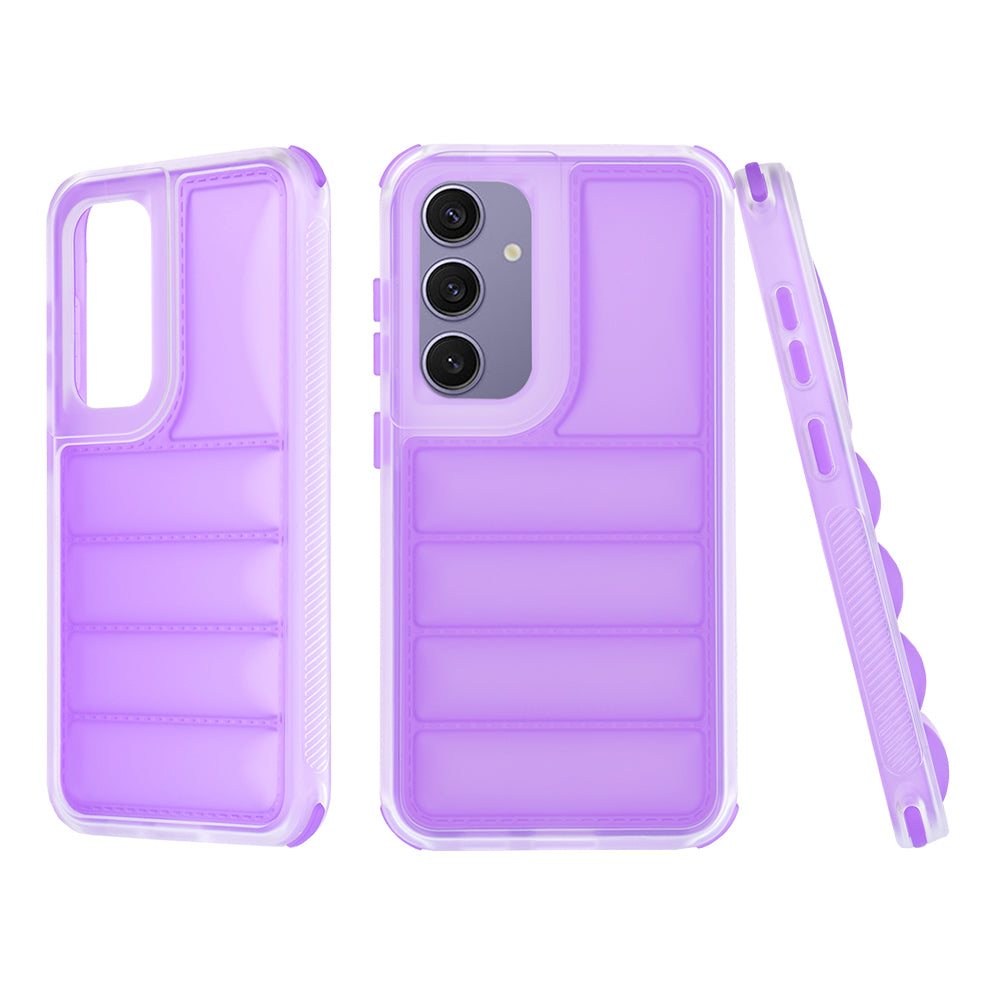 Techsuit - Wave Shield - Samsung Galaxy S24 Plus - Violet