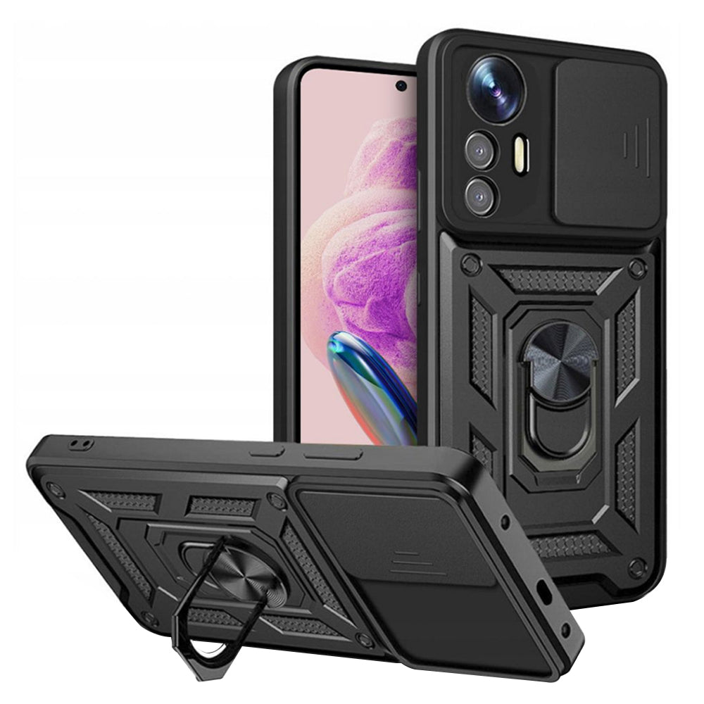 Techsuit - CamShield Series - Xiaomi Redmi Note 12S - Black