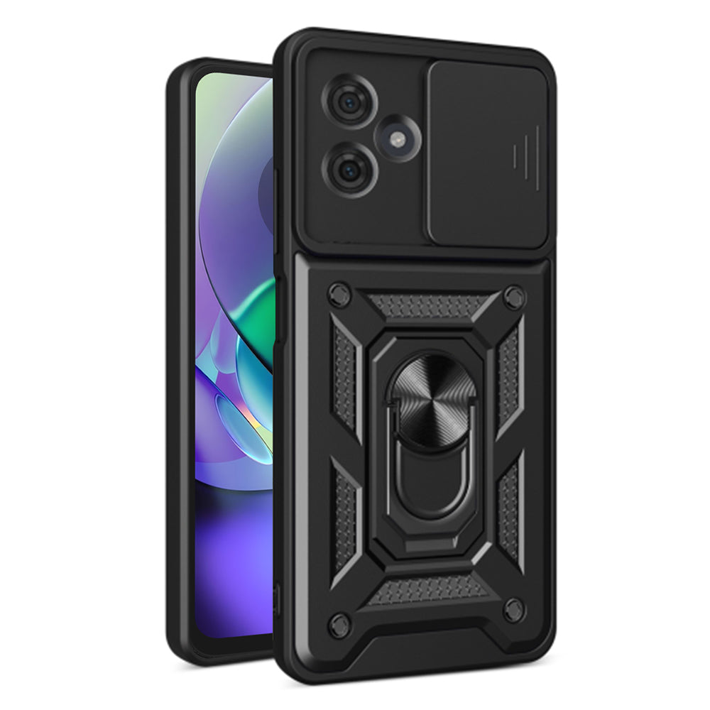 Techsuit - CamShield Series - Motorola Moto G54 - Black