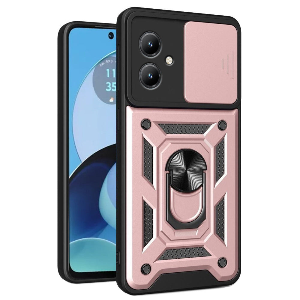 Techsuit - CamShield Series - Motorola Moto G14 - Rose Gold