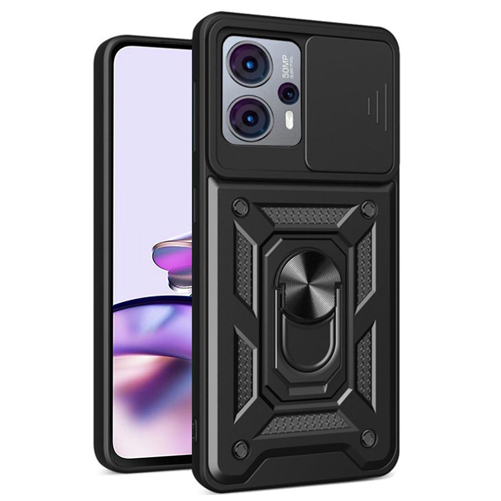 Techsuit - CamShield Series - Motorola Moto G13 / G23 / G53 - Black