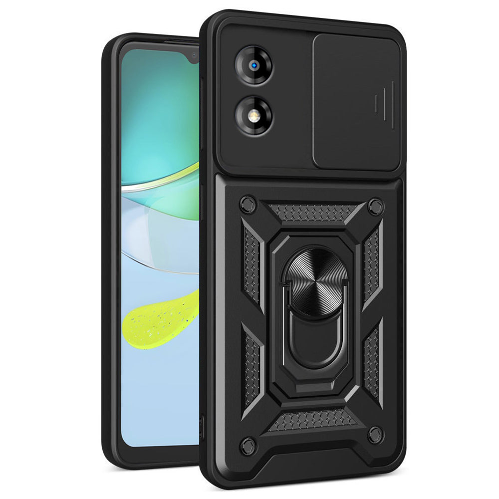 Techsuit - CamShield Series - Motorola Moto E13 - Black