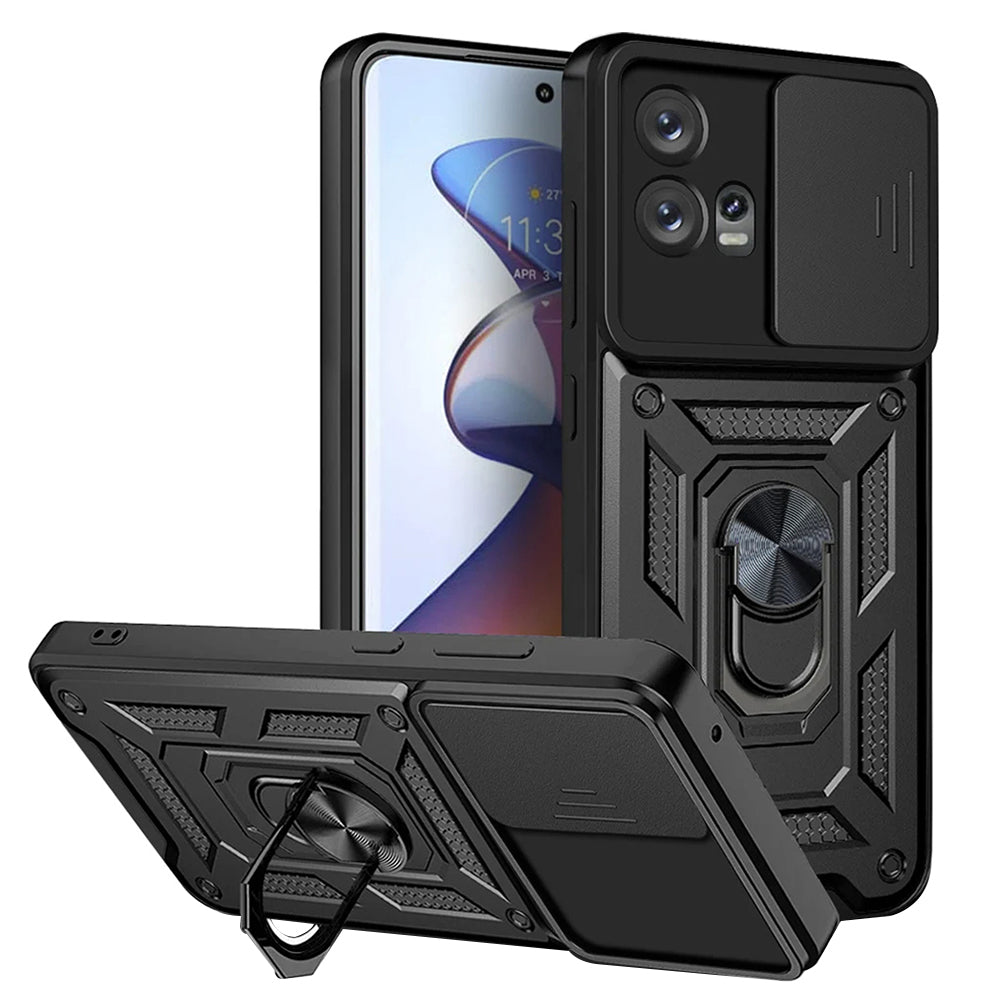 Techsuit - CamShield Series - Motorola Edge 30 Fusion - Black