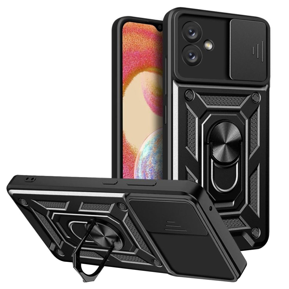 Techsuit - CamShield Series - Samsung Galaxy A04e / M04 - Black