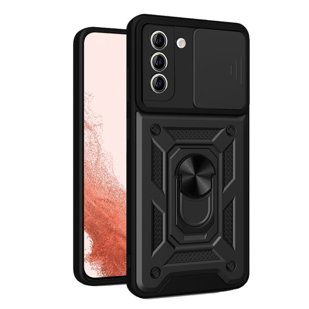 Techsuit - CamShield Series - Samsung Galaxy S22 Plus 5G - Black