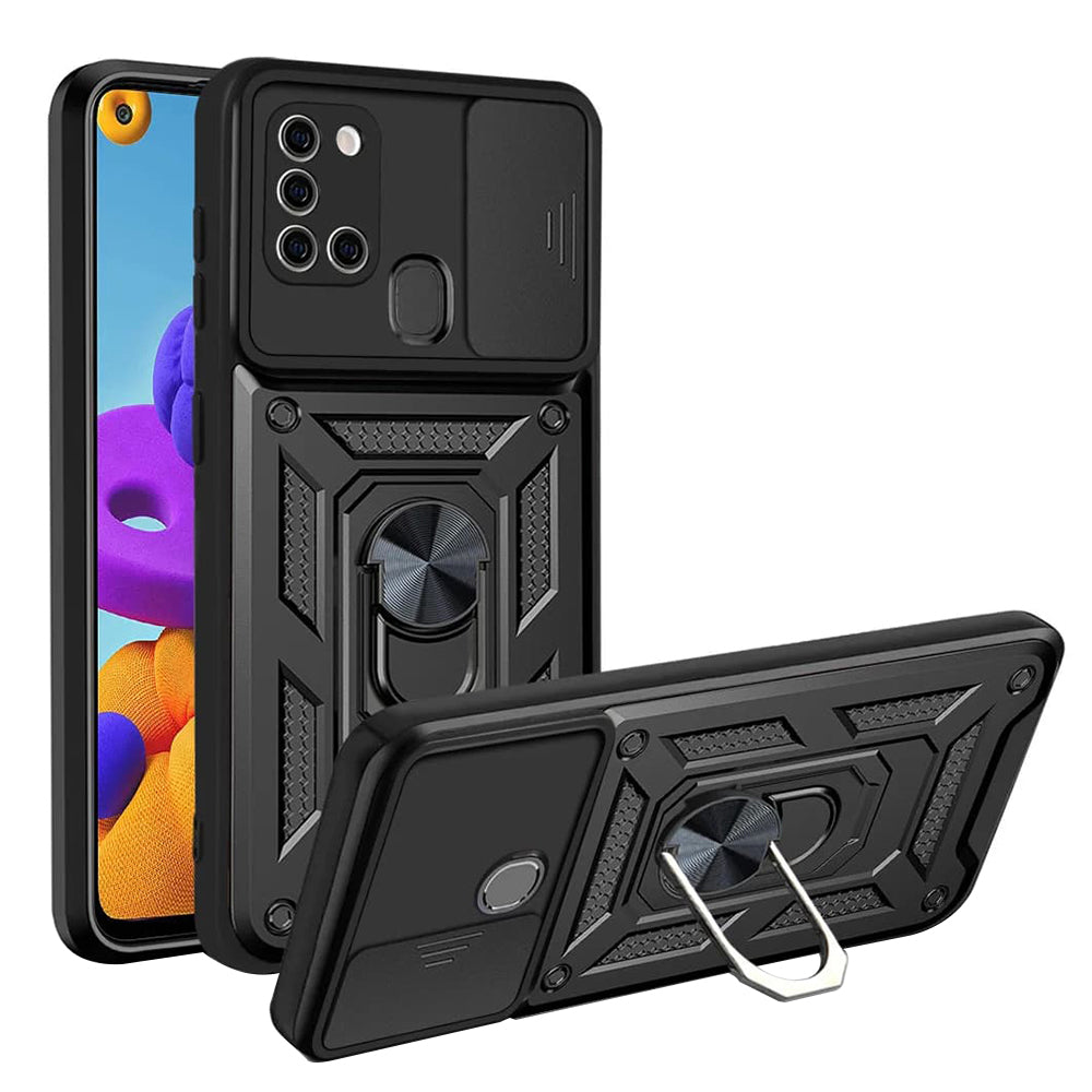 Techsuit - CamShield Series - Samsung Galaxy A21s - Black