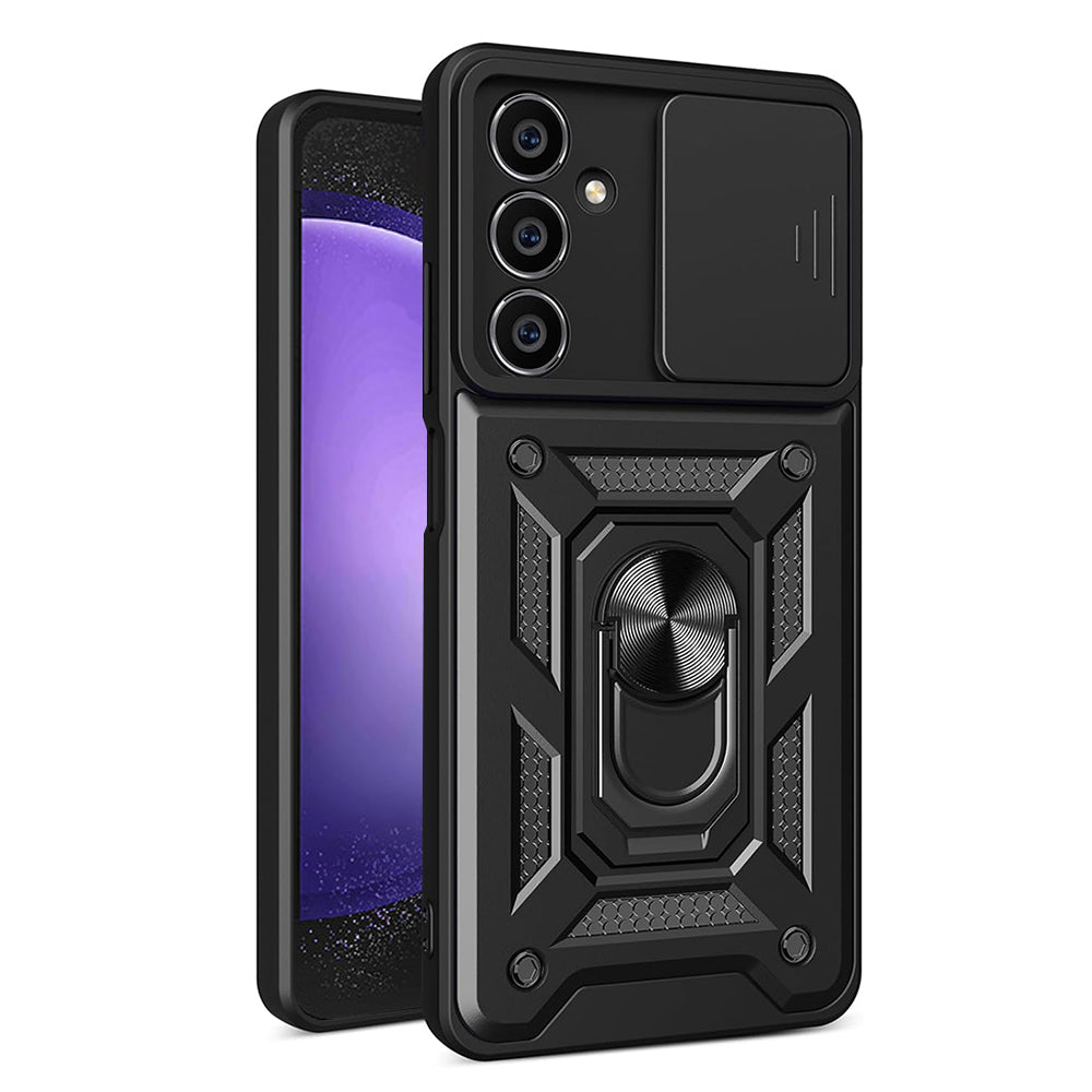 Techsuit - CamShield Series - Samsung Galaxy S23 FE - Black