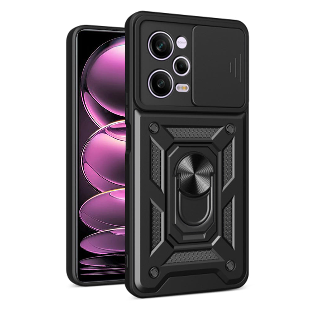 Techsuit - CamShield Series - Xiaomi Redmi Note 12 Pro 5G / Poco X5 Pro - Black