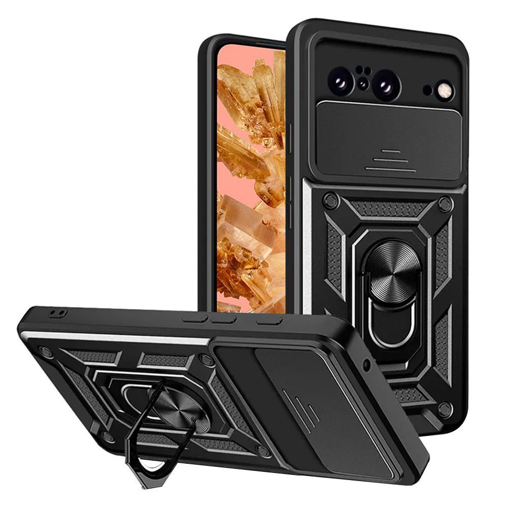 Techsuit - CamShield Series - Google Pixel 8 - Black