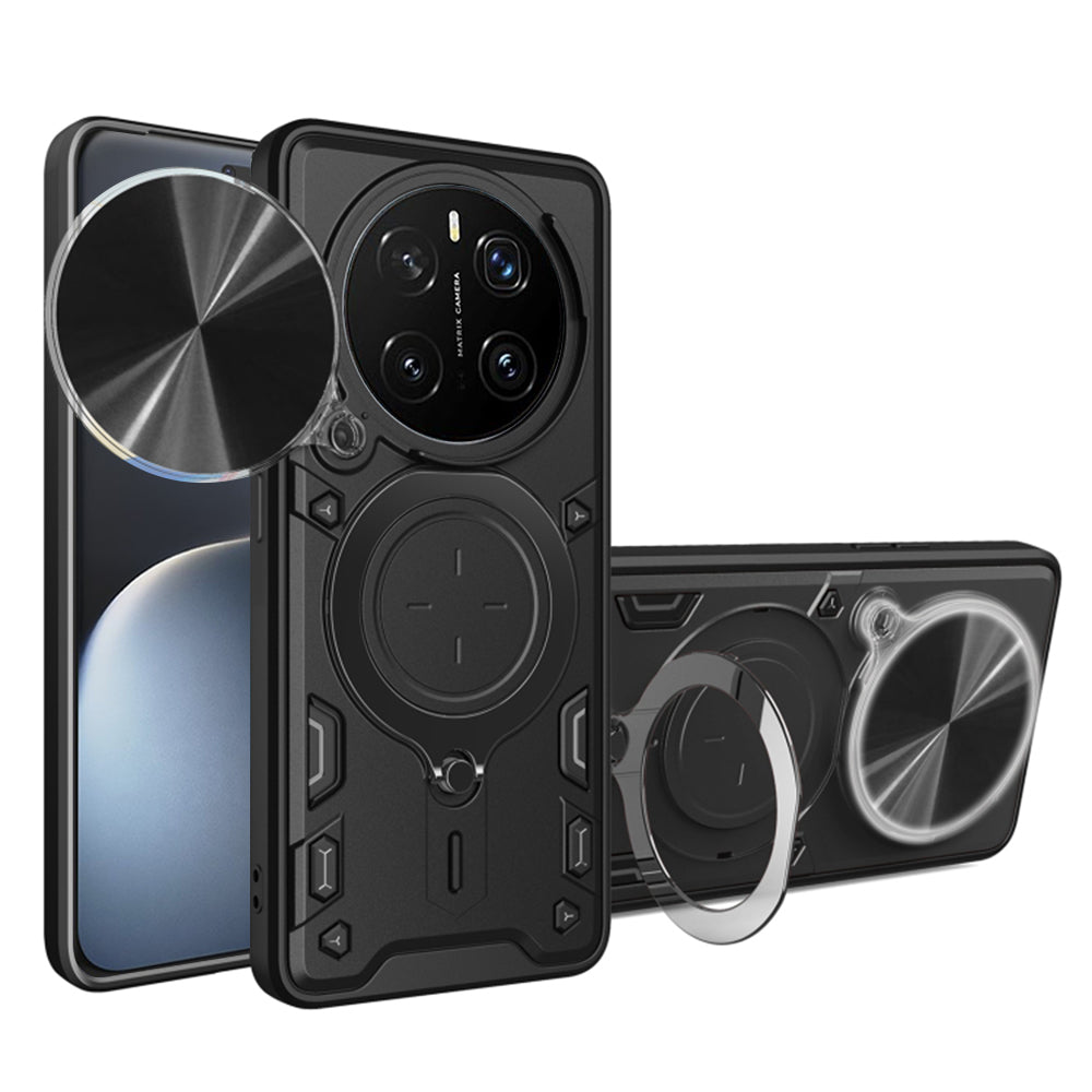 Techsuit - CamGuard Pro - Honor Magic7 Pro - Black