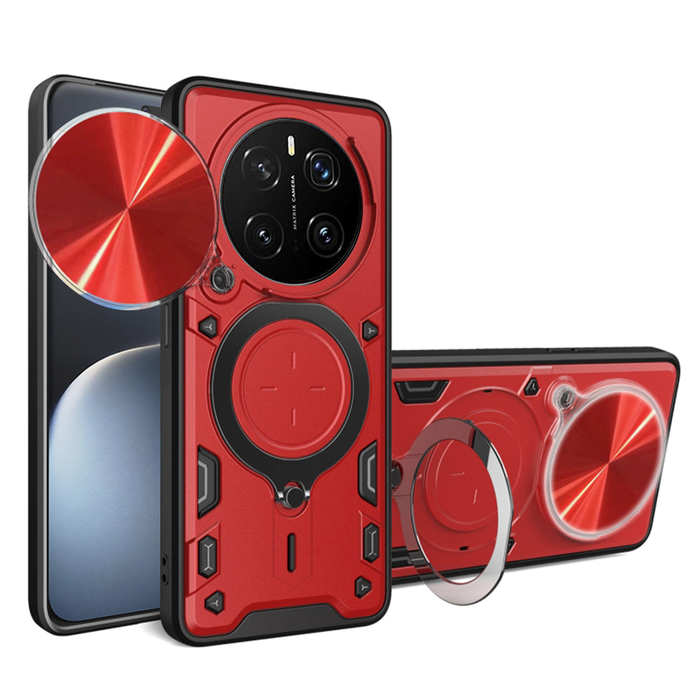 Techsuit - CamGuard Pro - Honor Magic7 Pro - Red