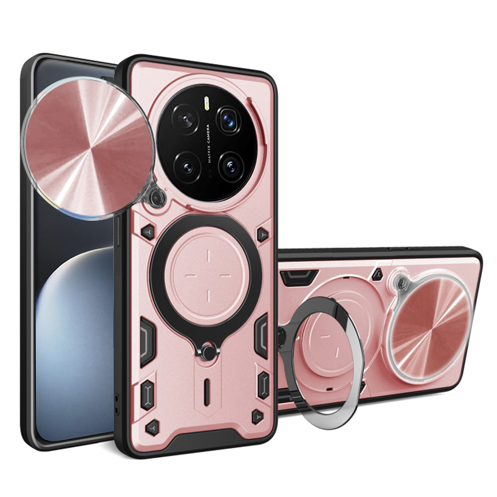 Techsuit - CamGuard Pro - Honor Magic7 Pro - Rose Gold