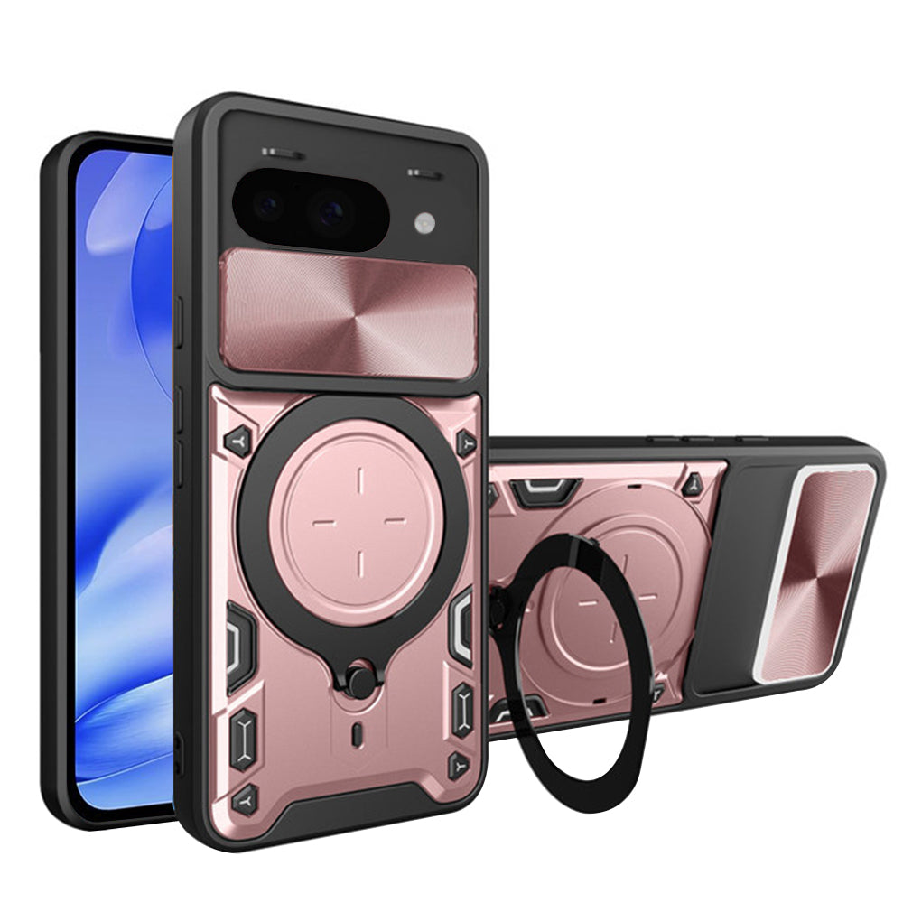Techsuit - CamGuard Pro - Google Pixel 9a - Rose Gold