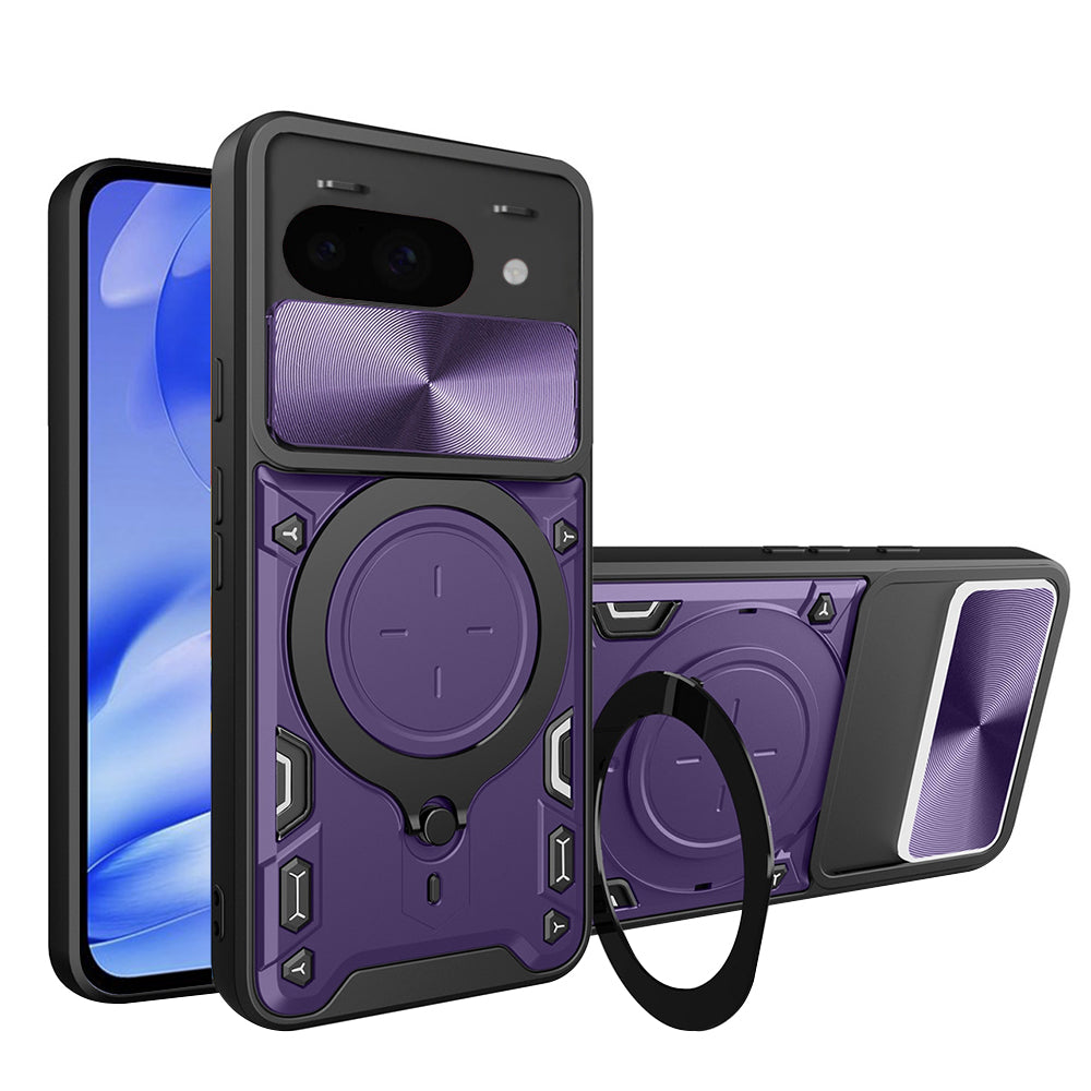 Techsuit - CamGuard Pro - Google Pixel 9a - Purple