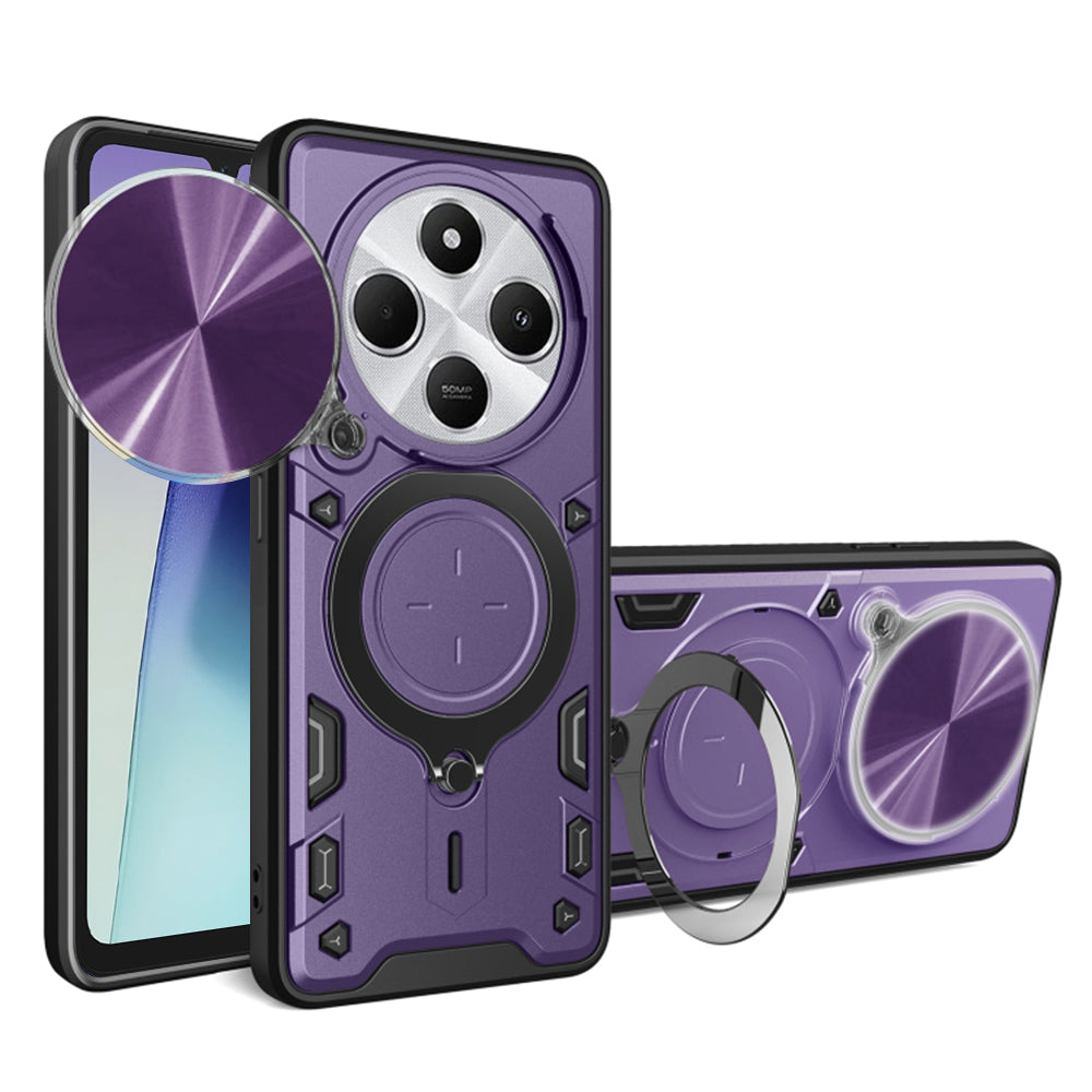 Techsuit - CamGuard Pro - Xiaomi Redmi 14C / Poco C75 - Purple