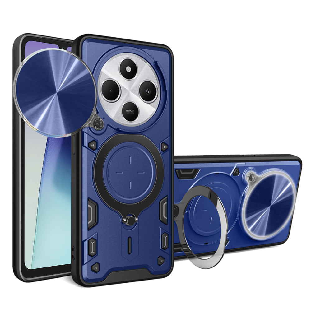 Techsuit - CamGuard Pro - Xiaomi Redmi 14C / Poco C75 - Blue