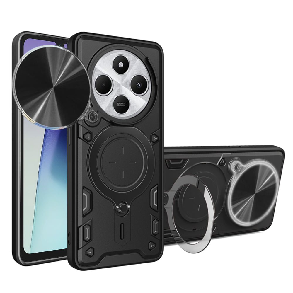 Techsuit - CamGuard Pro - Xiaomi Redmi 14C / Poco C75 - Black