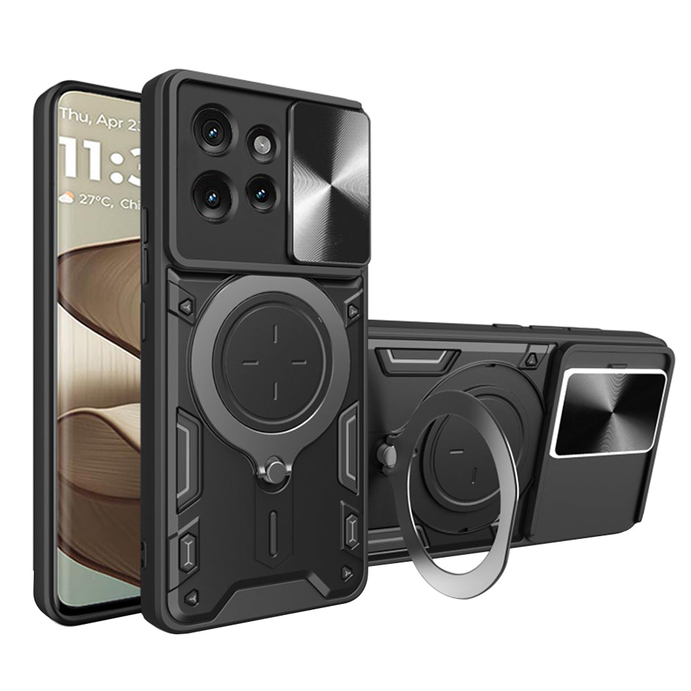 Techsuit - CamGuard Pro - Motorola Edge 50 - Black