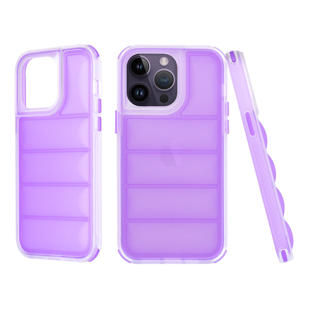 Techsuit - Wave Shield - iPhone 13 Pro Max - Violet
