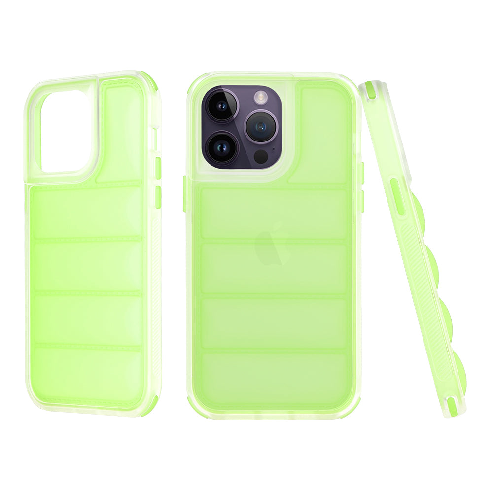 Techsuit - Wave Shield - iPhone 13 Pro Max - Green