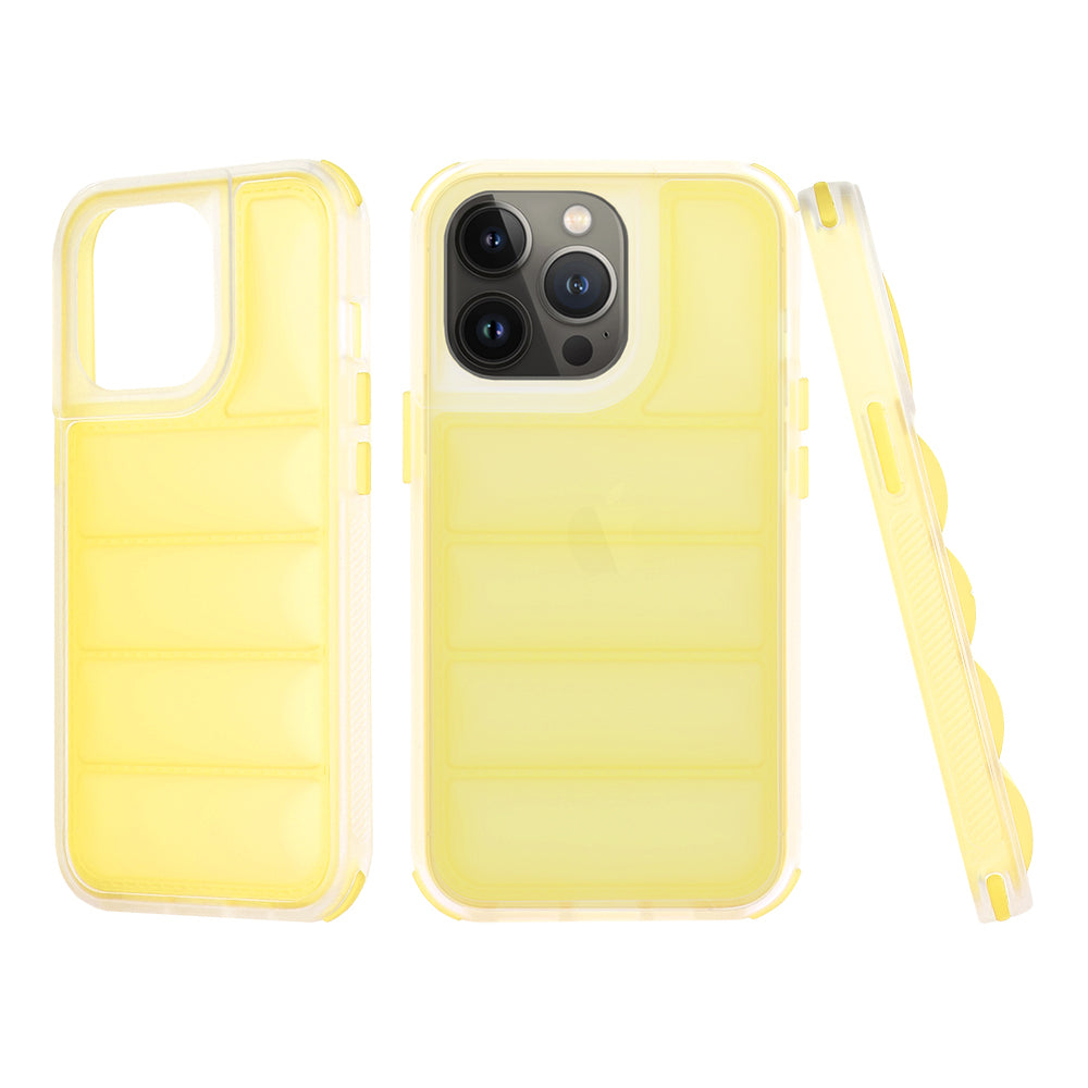 Techsuit - Wave Shield - iPhone 13 Pro - Yellow