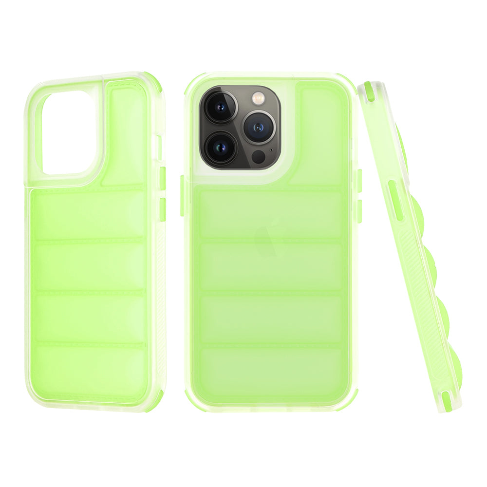 Techsuit - Wave Shield - iPhone 13 Pro - Green