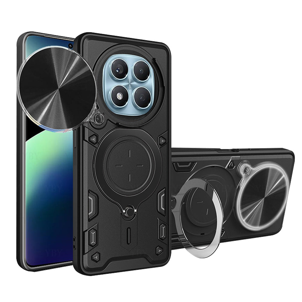 Techsuit - CamGuard Pro - Xiaomi Redmi Note 14 Pro 4G - Black