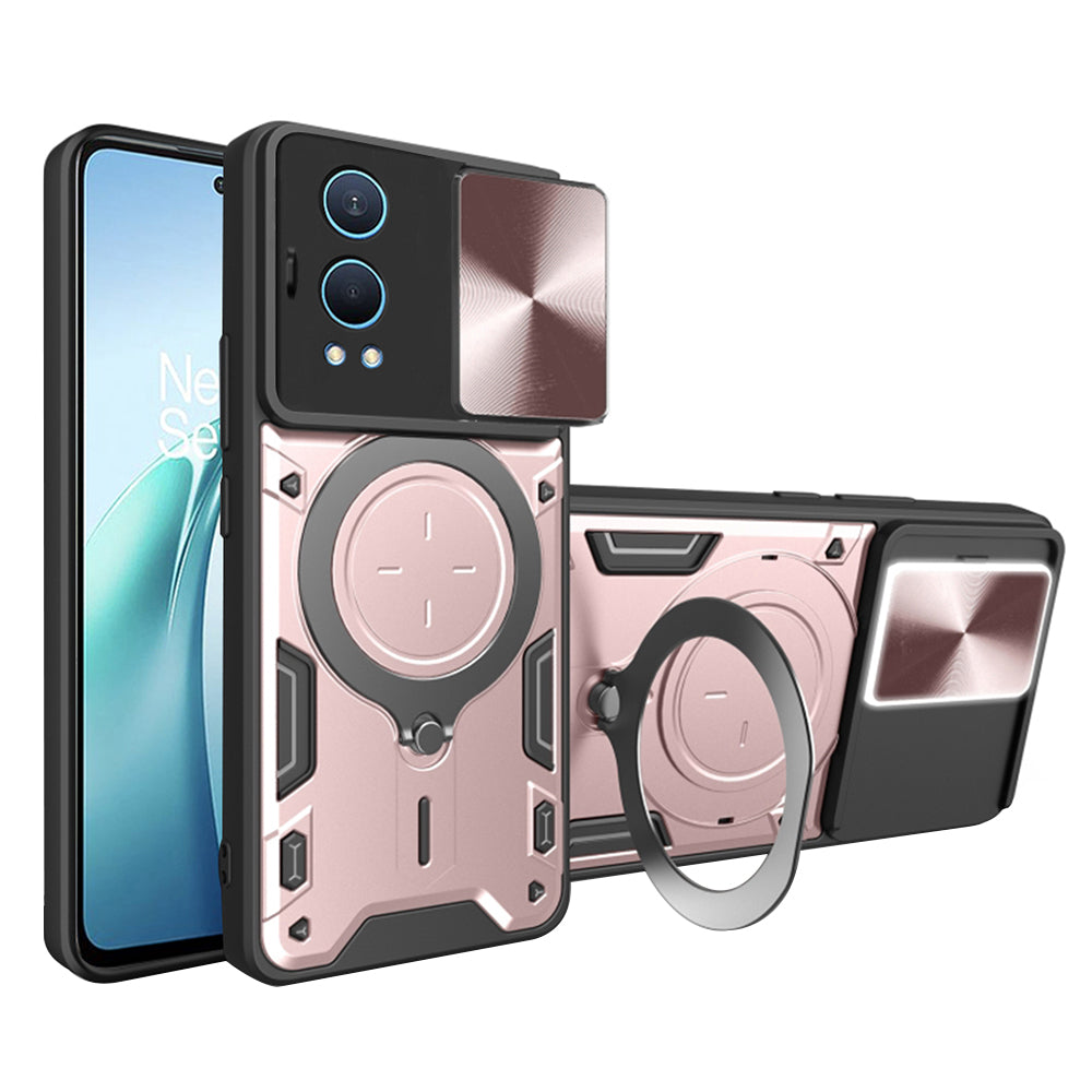 Techsuit - CamGuard Pro - OnePlus Nord CE4 Lite - Rose Gold