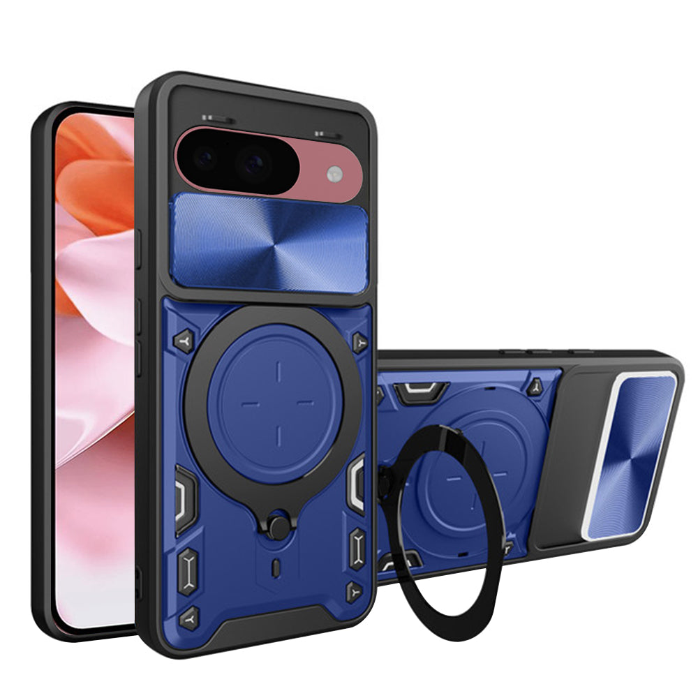 Techsuit - CamGuard Pro - Google Pixel 9 / 9 Pro - Blue