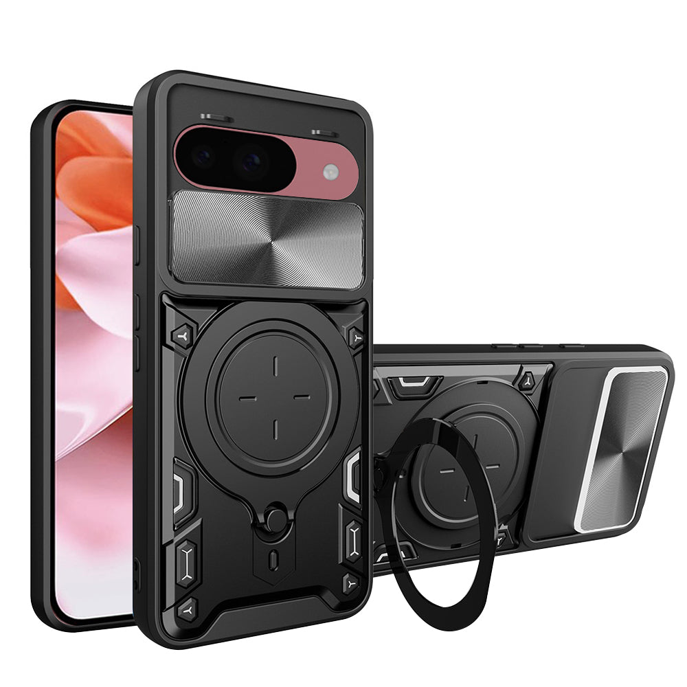 Techsuit - CamGuard Pro - Google Pixel 9 / 9 Pro - Black