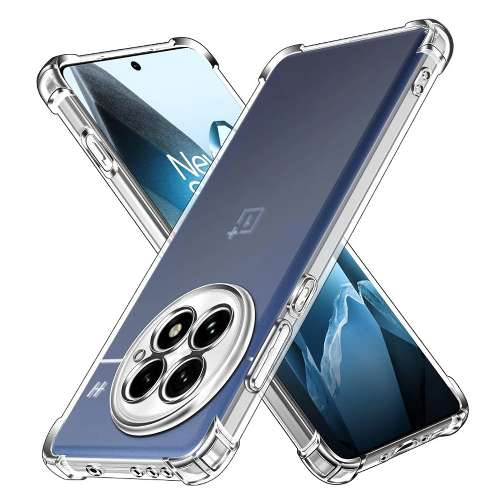 Techsuit - Shockproof Clear Silicone - OnePlus 13 - Clear