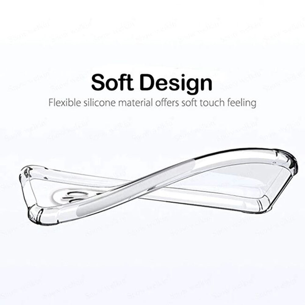 Techsuit - Shockproof Clear Silicone - Honor Magic7 Pro - Clear