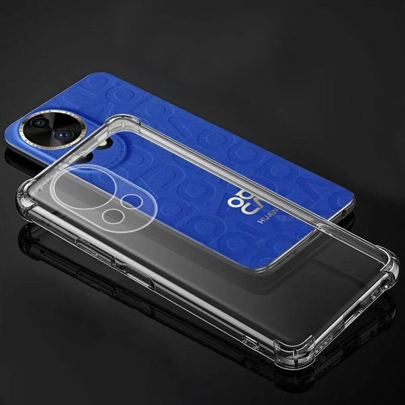 Techsuit - Shockproof Clear Silicone - Huawei nova 13 - Clear