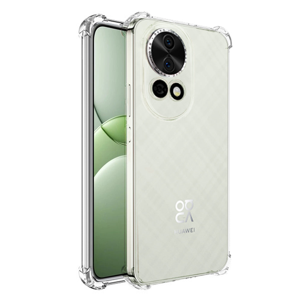 Techsuit - Shockproof Clear Silicone - Huawei nova 13 - Clear