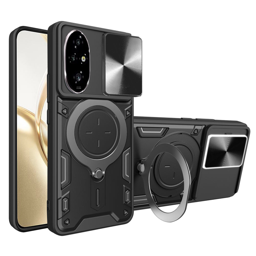 Techsuit - CamGuard Pro - Honor 200 - Black