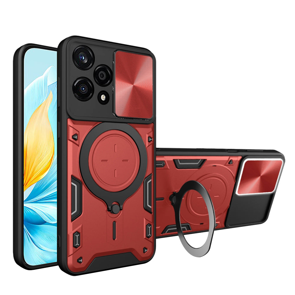 Techsuit - CamGuard Pro - Honor 200 Lite - Red