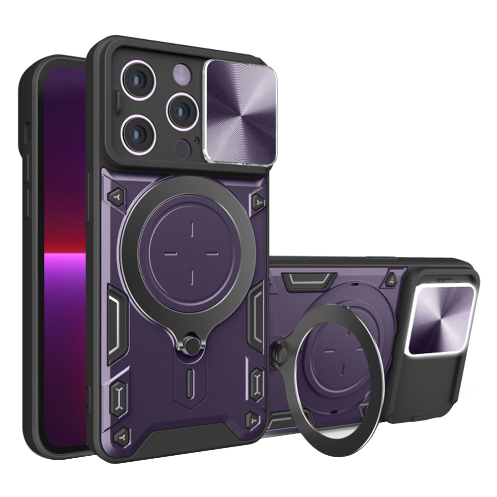 Techsuit - CamGuard Pro - iPhone 13 Pro - Purple