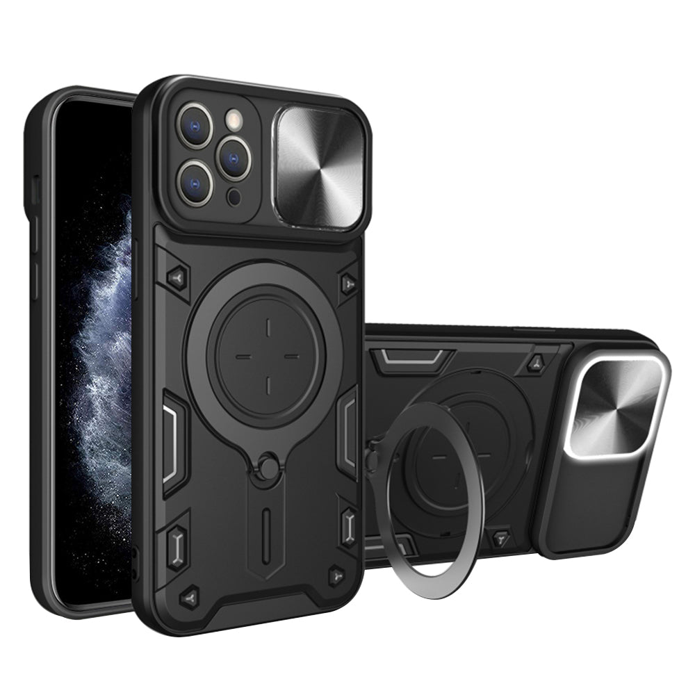 Techsuit - CamGuard Pro - iPhone 11 Pro - Black
