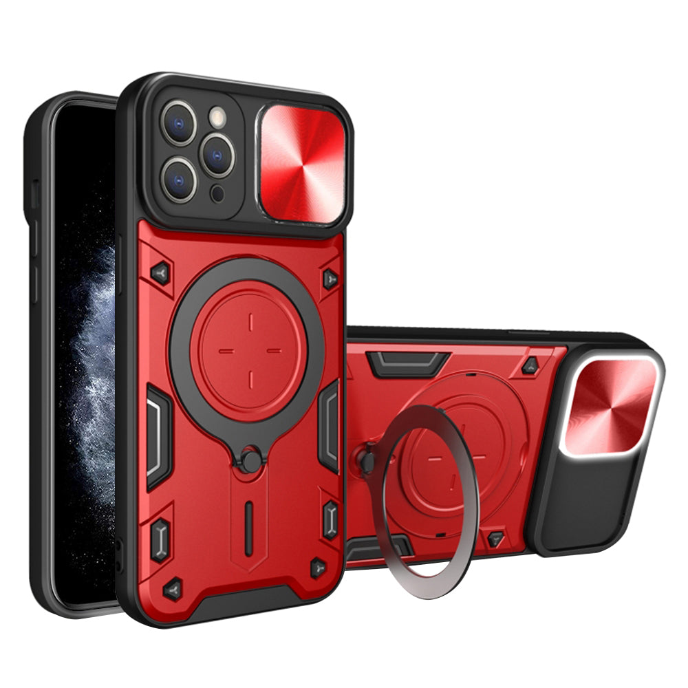 Techsuit - CamGuard Pro - iPhone 11 Pro Max - Red
