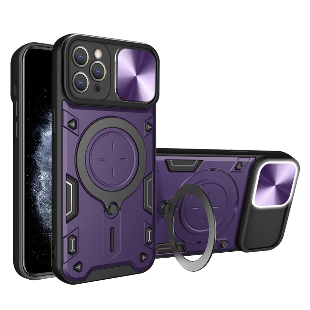 Techsuit - CamGuard Pro - iPhone 11 Pro Max - Purple