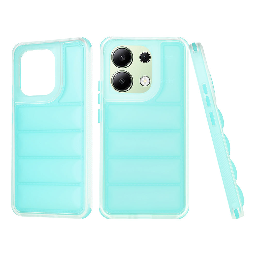 Techsuit - Wave Shield - Xiaomi Redmi Note 13 4G - Turquoise