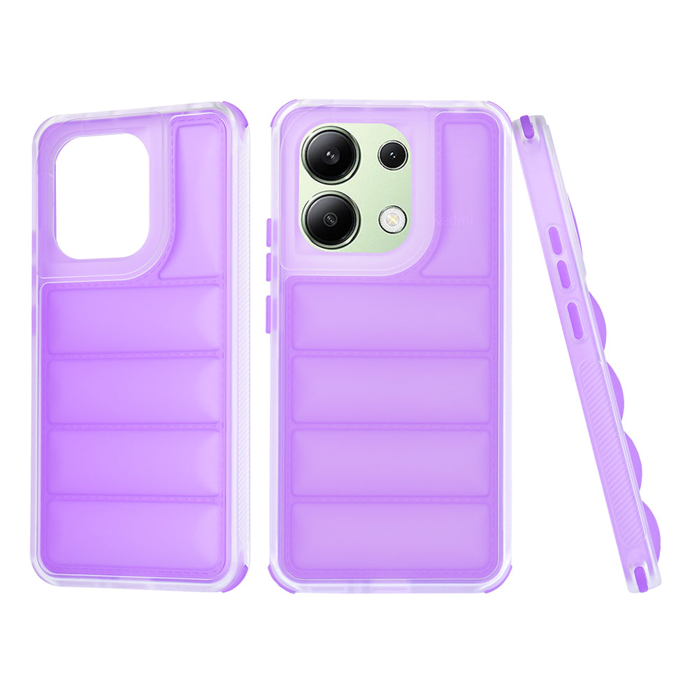 Techsuit - Wave Shield - Xiaomi Redmi Note 13 4G - Violet