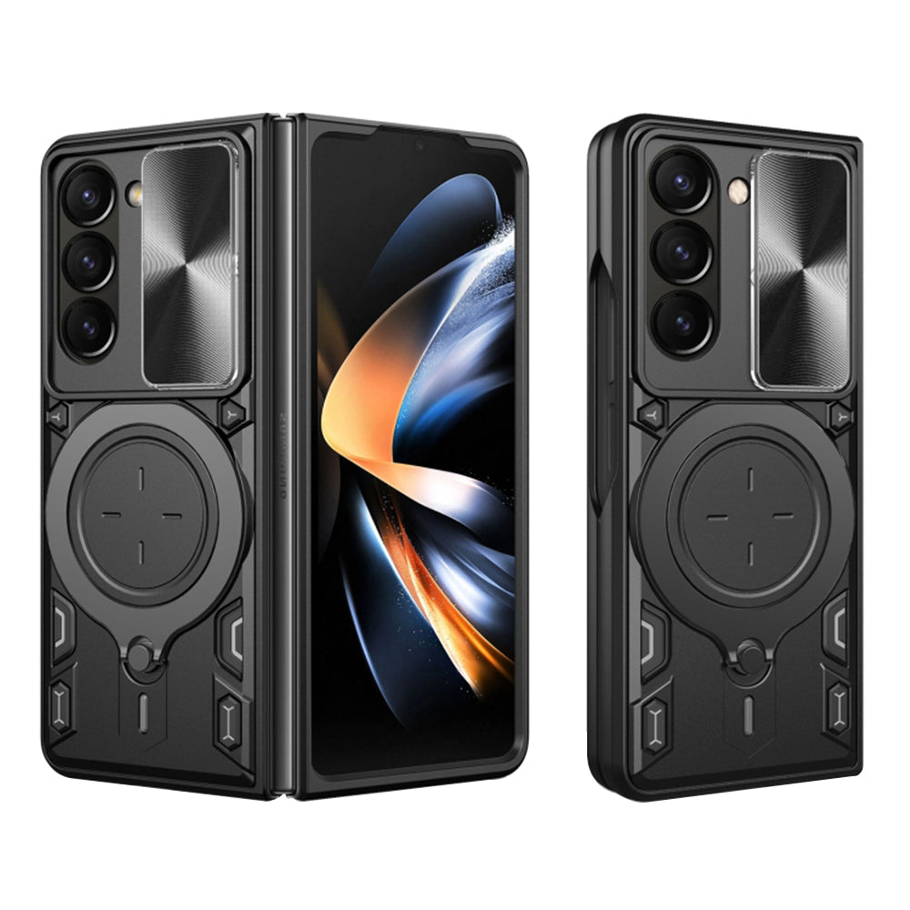 Techsuit - CamGuard Pro - Samsung Galaxy Z Fold5 - Black