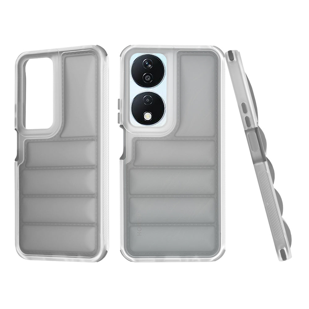 Techsuit - Wave Shield - Honor X7b / X7b 5G / 90 SMART - Black