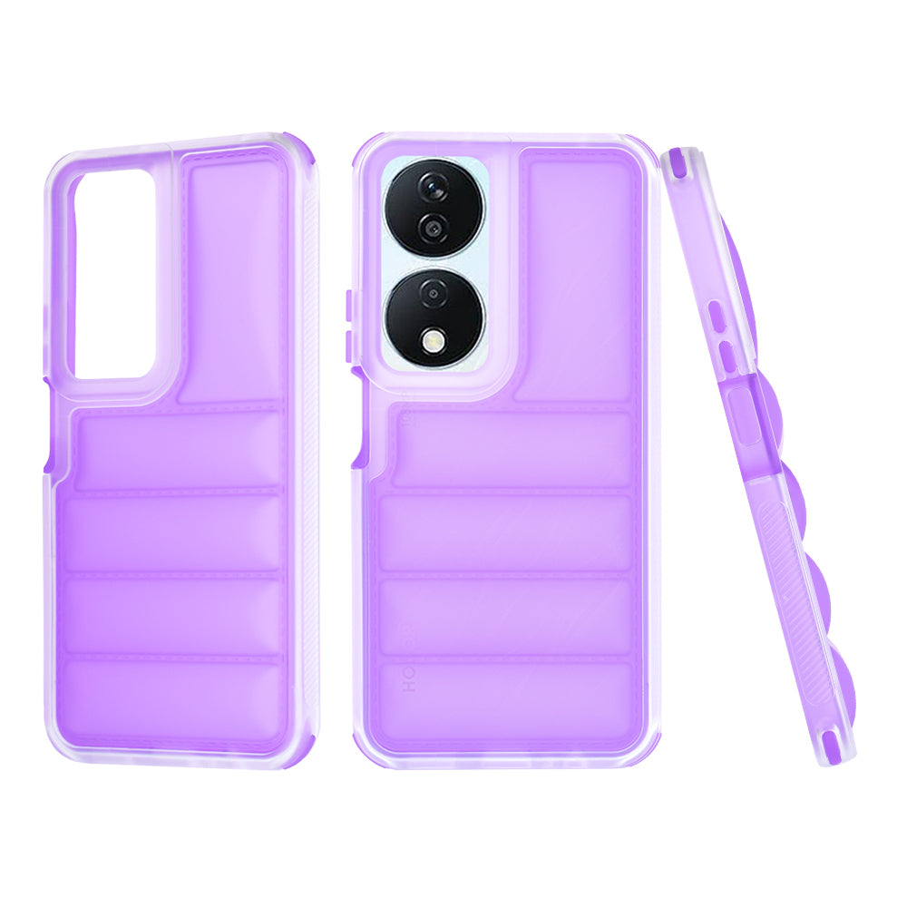 Techsuit - Wave Shield - Honor X7b / X7b 5G / 90 SMART - Violet