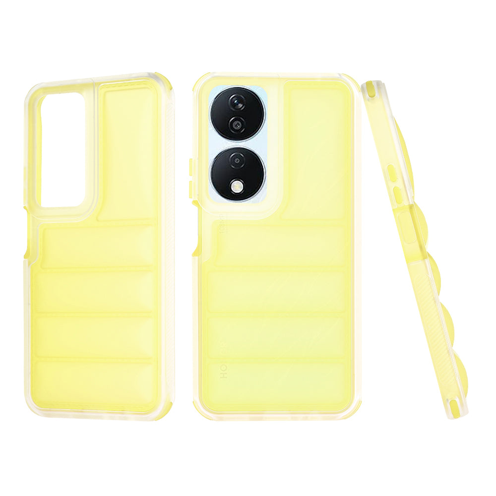 Techsuit - Wave Shield - Honor X7b / X7b 5G / 90 SMART - Yellow