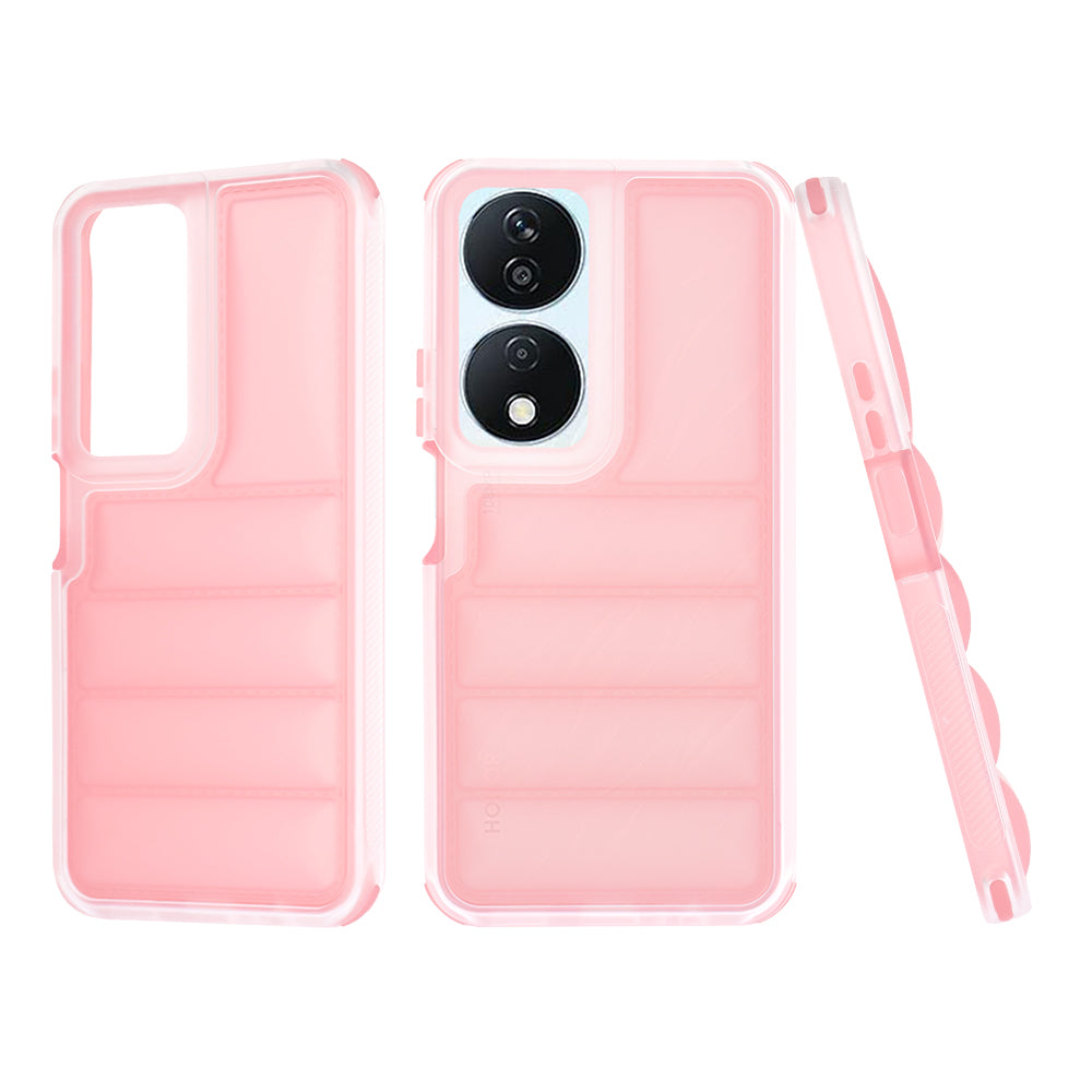 Techsuit - Wave Shield - Honor X7b / X7b 5G / 90 SMART - Pink